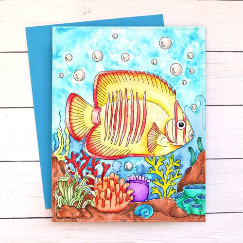 Simon Says Stamp! Simon Says Stamp Suzy's UNDER THE SEA Watercolor Prints szus20wc *