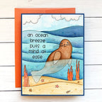 Simon Says Stamp! Simon Says Stamp Suzy's UNDER THE SEA Watercolor Prints szus20wc *
