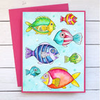 Simon Says Stamp! Simon Says Stamp Suzy's UNDER THE SEA Watercolor Prints szus20wc *