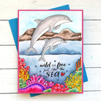 Simon Says Stamp! Simon Says Stamp Suzy's UNDER THE SEA Watercolor Prints szus20wc *