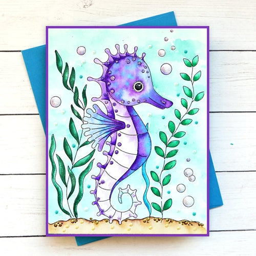 Simon Says Stamp! Simon Says Stamp Suzy's UNDER THE SEA Watercolor Prints szus20wc *
