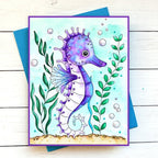 Simon Says Stamp! Simon Says Stamp Suzy's UNDER THE SEA Watercolor Prints szus20wc *