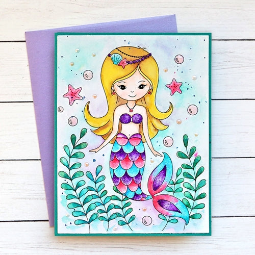 Simon Says Stamp! Simon Says Stamp Suzy's UNDER THE SEA Watercolor Prints szus20wc *