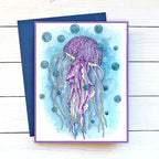 Simon Says Stamp! Simon Says Stamp Suzy's UNDER THE SEA Watercolor Prints szus20wc *