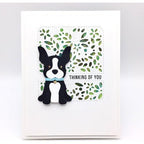 Simon Says Stamp! Simon Says Stamp FILIGREE MESSAGE ROUNDED RECTANGLE Wafer Die s682