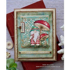 Simon Says Stamp! Simon Says Stamp FILIGREE MESSAGE ROUNDED RECTANGLE Wafer Die s682