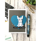 Simon Says Stamp! Simon Says Stamp LIL' CRITTERS BOSTON TERRIER Wafer Die sssd112164