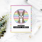 Simon Says Stamp! Simon Says Stamp LIL' CRITTERS BOSTON TERRIER Wafer Die sssd112164