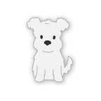 Simon Says Stamp! Simon Says Stamp LIL' CRITTERS SCHNAUZER Wafer Die sssd112162