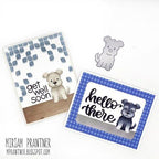 Simon Says Stamp! Simon Says Stamp LIL' CRITTERS SCHNAUZER Wafer Die sssd112162