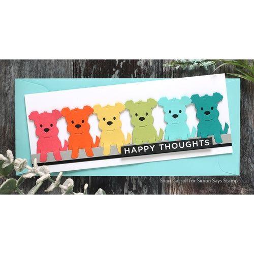 Simon Says Stamp! Simon Says Stamp LIL' CRITTERS SCHNAUZER Wafer Die sssd112162