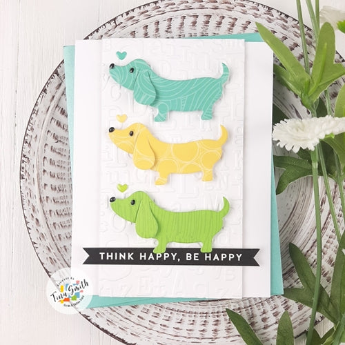 Simon Says Stamp! Simon Says Stamp LIL' CRITTERS DACHSHUND Wafer Die sssd112156