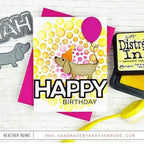 Simon Says Stamp! CZ Design CHUNKY HAPPY Wafer Dies czd93 | color-code:ALT2
