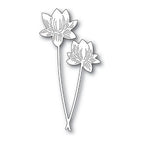 Simon Says Stamp! Simon Says Stamp ETCHED FLOWER BUDS Wafer Die s693