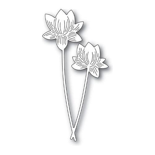 Simon Says Stamp! Simon Says Stamp ETCHED FLOWER BUDS Wafer Die s693