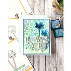 Simon Says Stamp! Simon Says Stamp ETCHED FLOWER BUDS Wafer Die s693