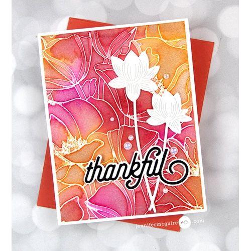 Simon Says Stamp! Simon Says Stamp ETCHED FLOWER BUDS Wafer Die s693