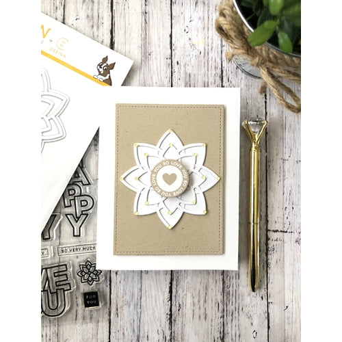 Simon Says Stamp! CZ Design Clear Stamps HAPPY DAYS czs54 Send Happiness