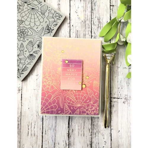 Simon Says Stamp! CZ Design Clear Stamps HAPPY DAYS czs54 Send Happiness