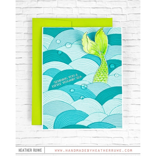 Simon Says Stamp! Simon Says Clear Stamps BE A MERMAID sss102129