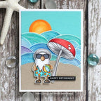 Simon Says Stamp! Simon Says Clear Stamps CHILLIN GNOMES sss102136