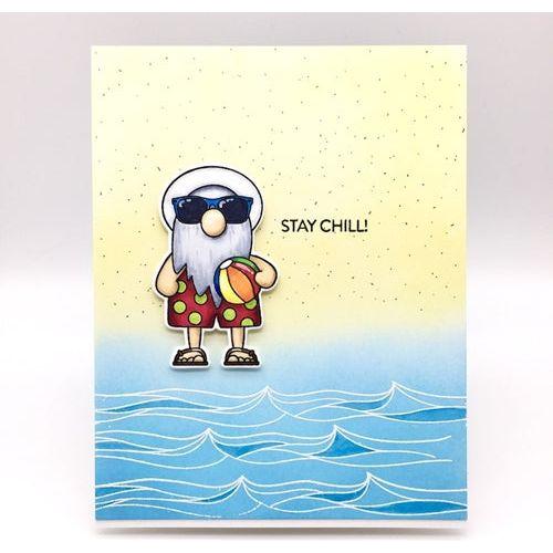 Simon Says Stamp! Simon Says Clear Stamps CHILLIN GNOMES sss102136