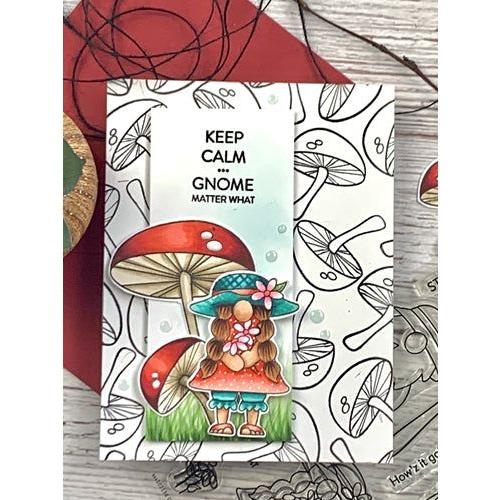 Simon Says Stamp! Simon Says Clear Stamps CHILLIN GNOMES sss102136