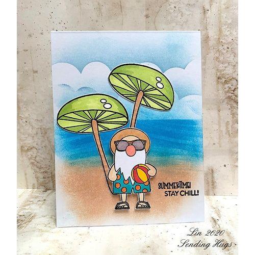 Simon Says Stamp! Simon Says Clear Stamps CHILLIN GNOMES sss102136