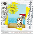 Simon Says Stamp! Simon Says Clear Stamps CHILLIN GNOMES sss102136