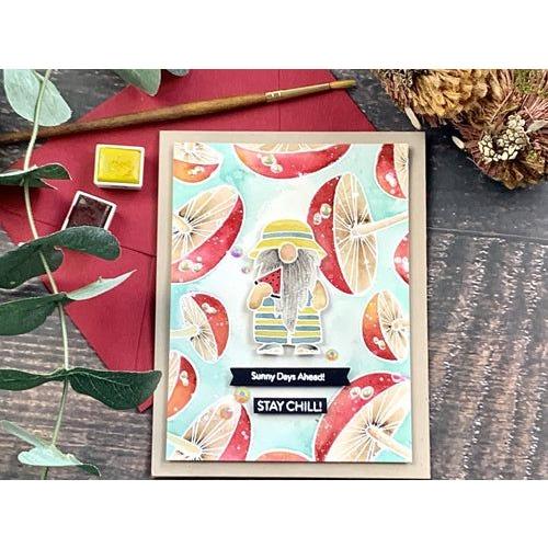 Simon Says Stamp! Simon Says Clear Stamps CHILLIN GNOMES sss102136