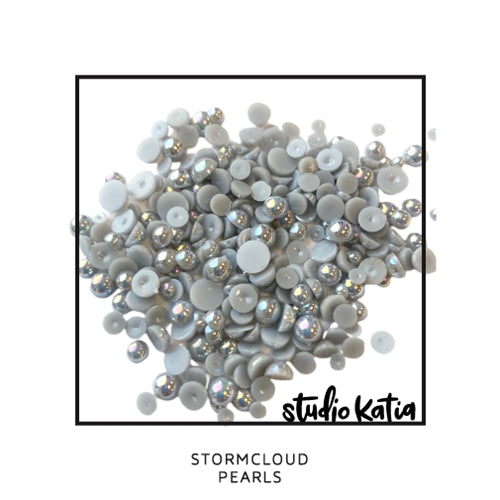 Simon Says Stamp! Studio Katia STORMCLOUD Pearls sk1125