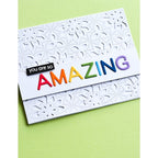 Simon Says Stamp! Birch Press Design VIOLA PLATE LAYER SET Craft Dies 56128