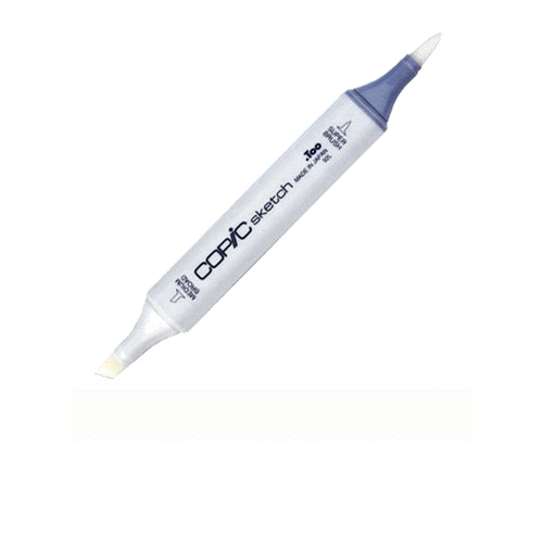 Simon Says Stamp! Copic Sketch MARKER E0000 FLORAL WHITE