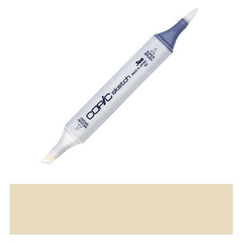Simon Says Stamp! Copic Sketch MARKER E43 DULL IVORY Cream White