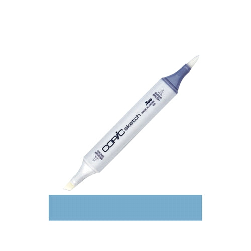 Simon Says Stamp! Copic Sketch MARKER b95 LIGHT GRAYISH COBALT BLUE