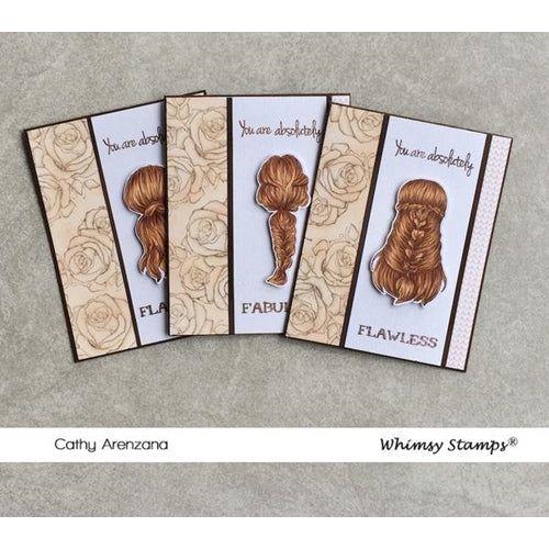 Simon Says Stamp! Whimsy Stamps BRAIDED Clear Stamps CWSD327*