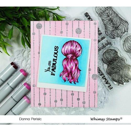 Simon Says Stamp! Whimsy Stamps BRAIDED Clear Stamps CWSD327*
