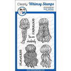 Simon Says Stamp! Whimsy Stamps BRAIDED Clear Stamps CWSD327*