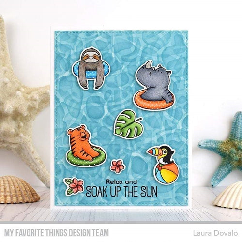 Simon Says Stamp! My Favorite Things PERFECT POOL Stencil st141 | color-code:ALT1
