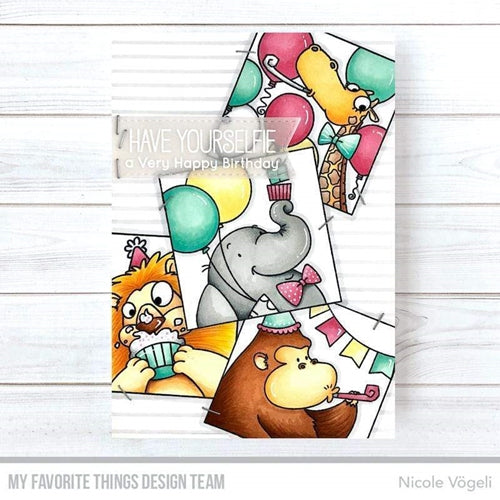 Simon Says Stamp! My Favorite Things PICTURE PERFECT PARTY ANIMALS Clear Stamps bb106 | color-code:ALT1
