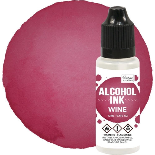 Simon Says Stamp! Couture Creations WINE Alcohol Ink co727306