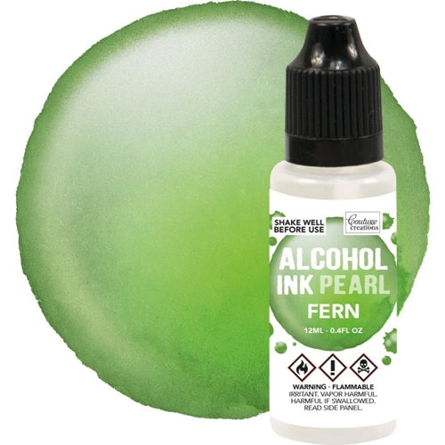 Simon Says Stamp! Couture Creations FERN Alcohol Ink Pearl co727375
