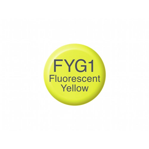 Simon Says Stamp! Copic FLUORESCENT YELLOW Refill and Alcohol Ink fyg1