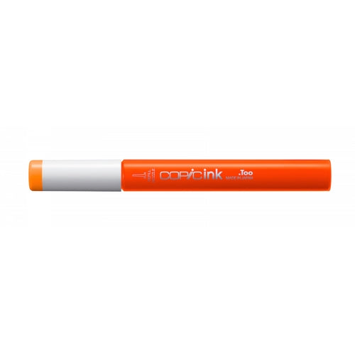 Simon Says Stamp! Copic FLUORESCENT ORANGE Refill and Alcohol Ink fyr1