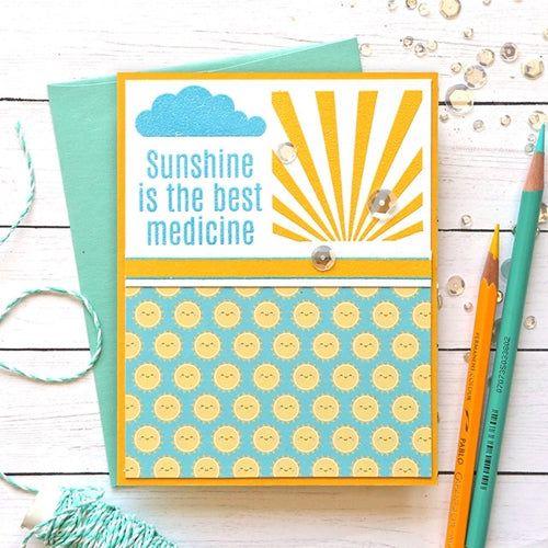 Simon Says Stamp! Simon Says Clear Stamps HELLO SUNSHINE sss202089