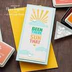Simon Says Stamp! Simon Says Clear Stamps HELLO SUNSHINE sss202089