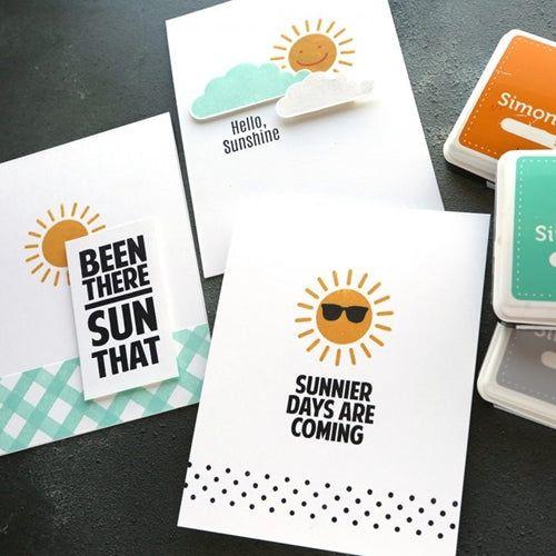 Simon Says Stamp! Simon Says Clear Stamps HELLO SUNSHINE sss202089