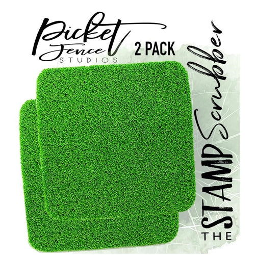 Simon Says Stamp! Picket Fence Studios THE STAMP SCRUBBER 2 PACK tt101