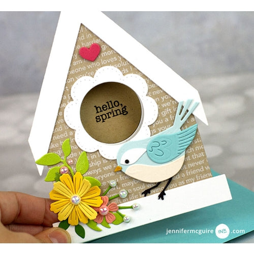 Simon Says Stamp! Papertrey Ink FEATHERED FRIENDS 2 Dies ITP148 | color-code:ALT1
