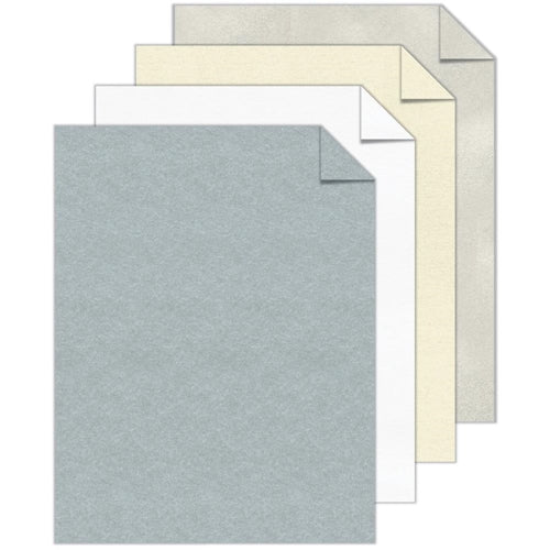 Simon Says Stamp! Neenah ASTROBRIGHTS 8.5 x 11 Inch Metallic Cardstock Assortment 91519